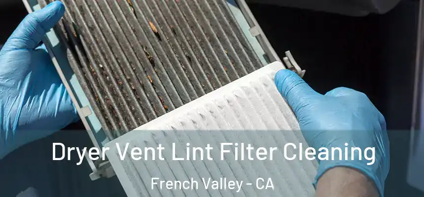  Dryer Vent Lint Filter Cleaning French Valley - CA