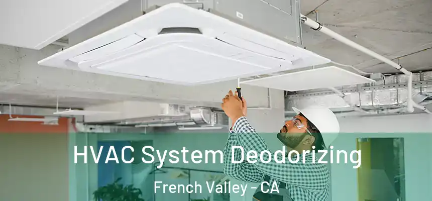  HVAC System Deodorizing French Valley - CA